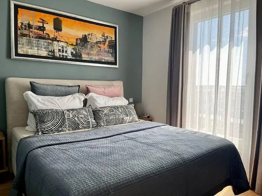 Rooftop Apartment,Business Trip,Fast Internet Schoenefeld